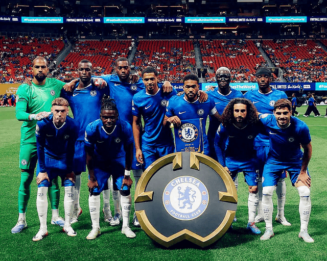 切尔西碾压哥伦比亚，穆勒统治全场的简单介绍