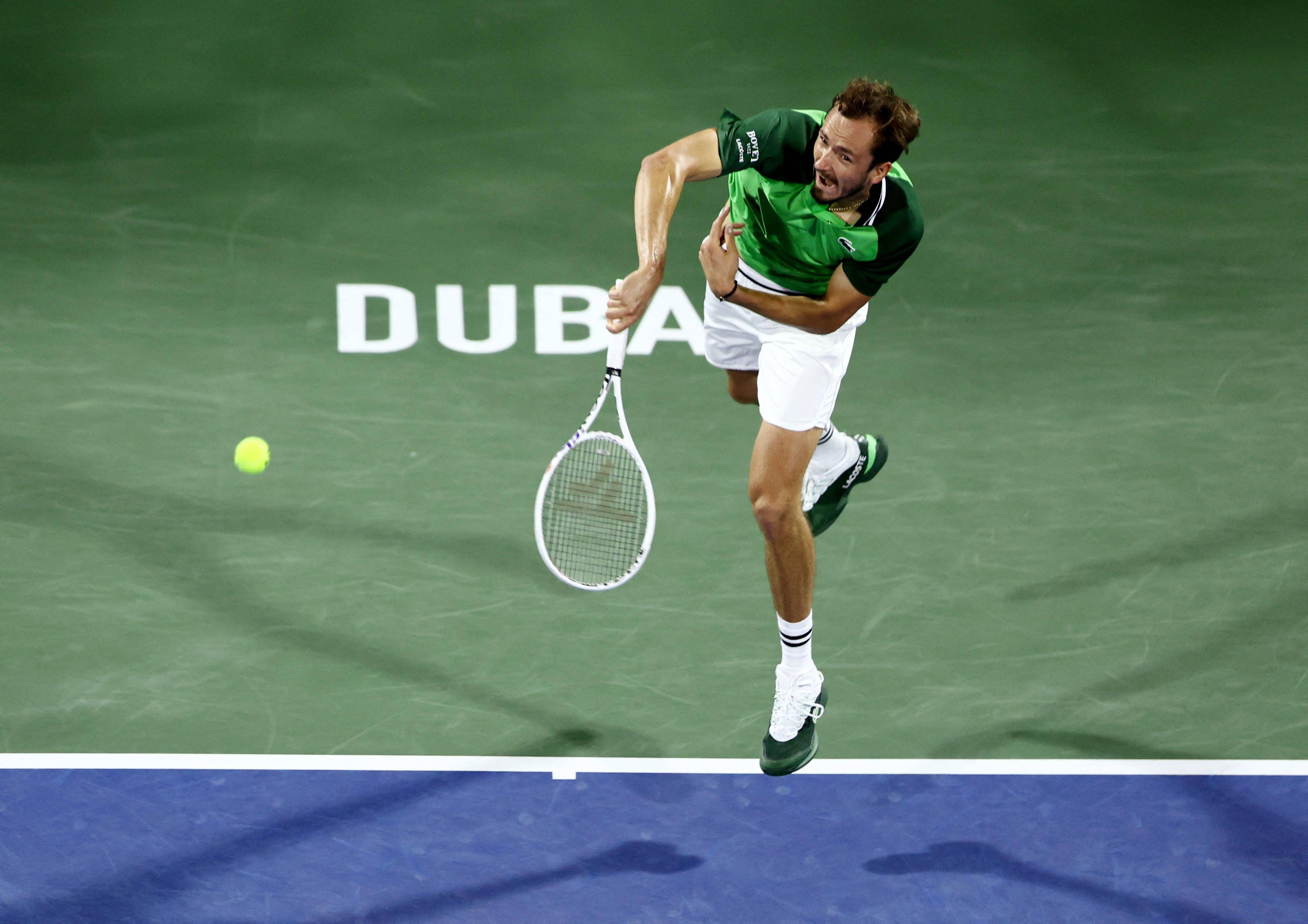 德国网球队力克法国网球队,梅德韦杰夫制霸全场的简单介绍 德国网球队力克法国网球队,梅德韦杰夫制霸全场的简单介绍