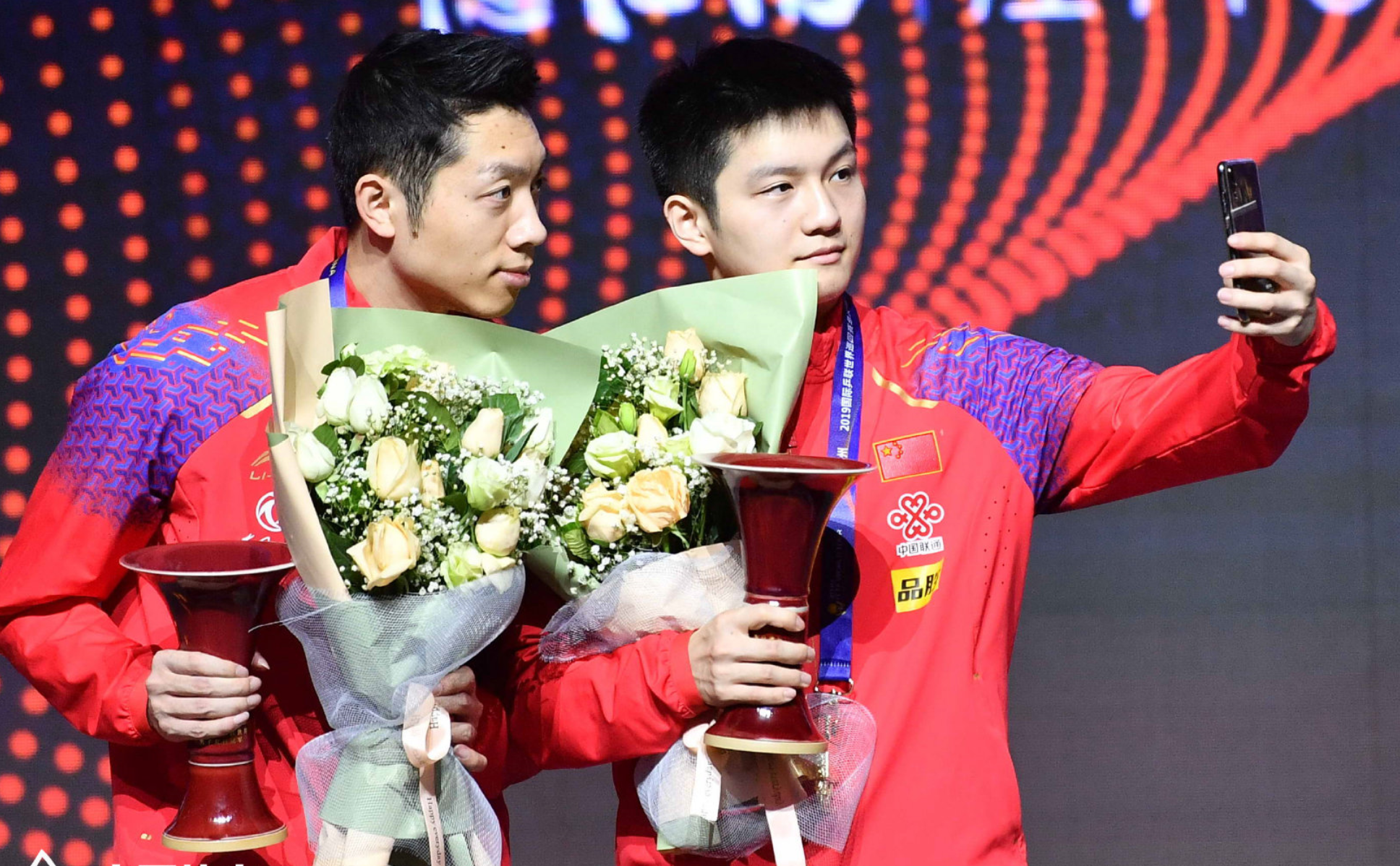 奥地利乒乓球队鏖战德国乒乓球队,许昕送出助攻 奥地利乒乓球队鏖战德国乒乓球队,许昕送出助攻