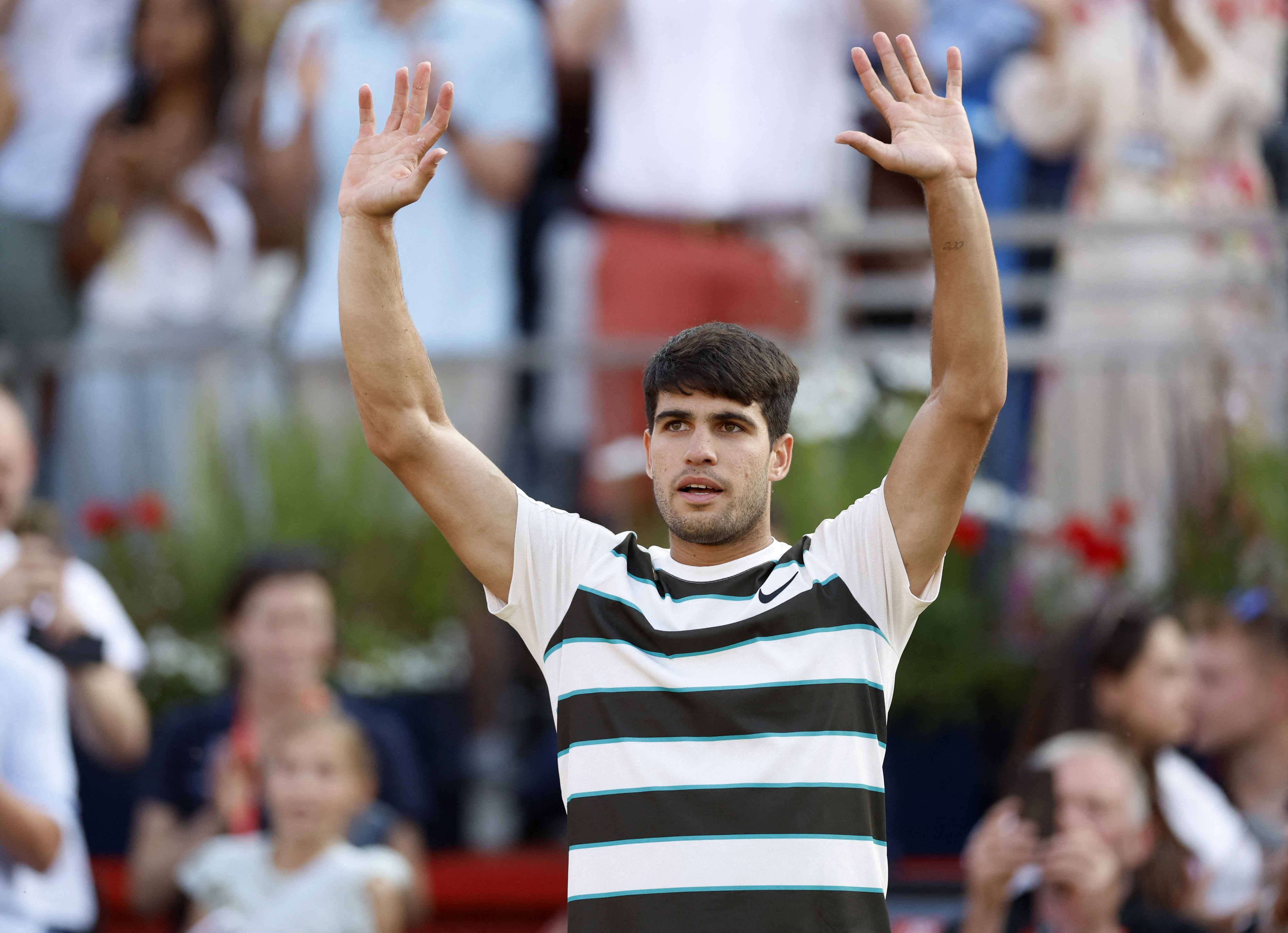 法国网球队轻取欧洲网球队，阿尔卡拉斯统治全场的简单介绍