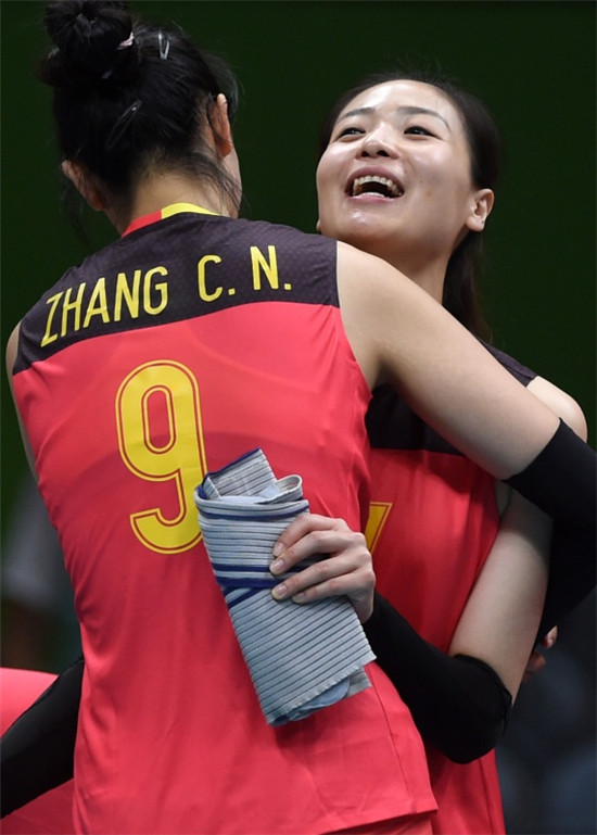 世界排球赛决赛上演龙争虎斗