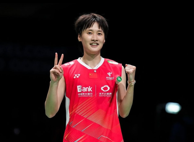 马来西亚羽毛球队绝地反击中国羽毛球队，马琳惊艳世界