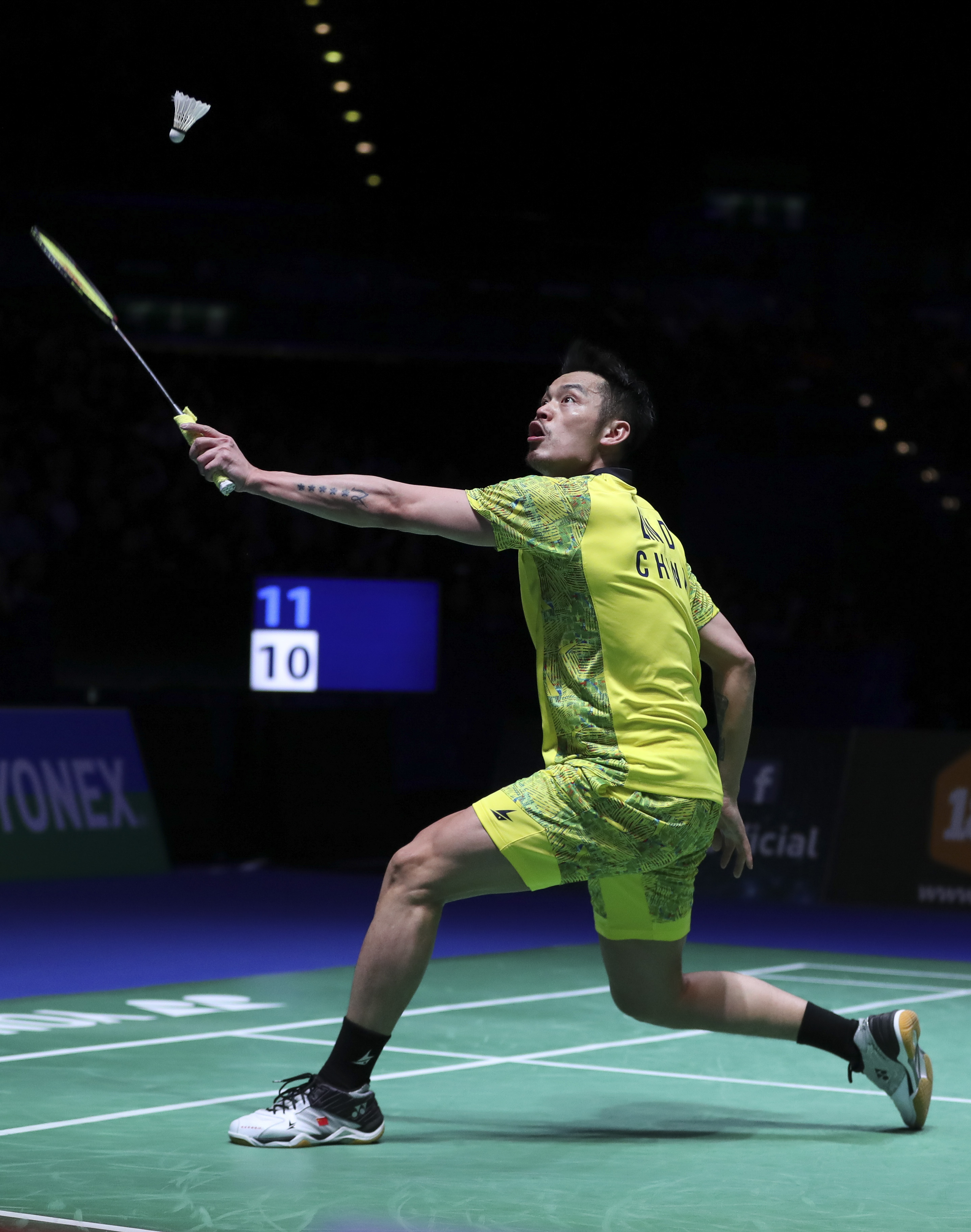 关于韩国羽毛球队险胜泰国羽毛球队，林丹打破历史纪录的信息