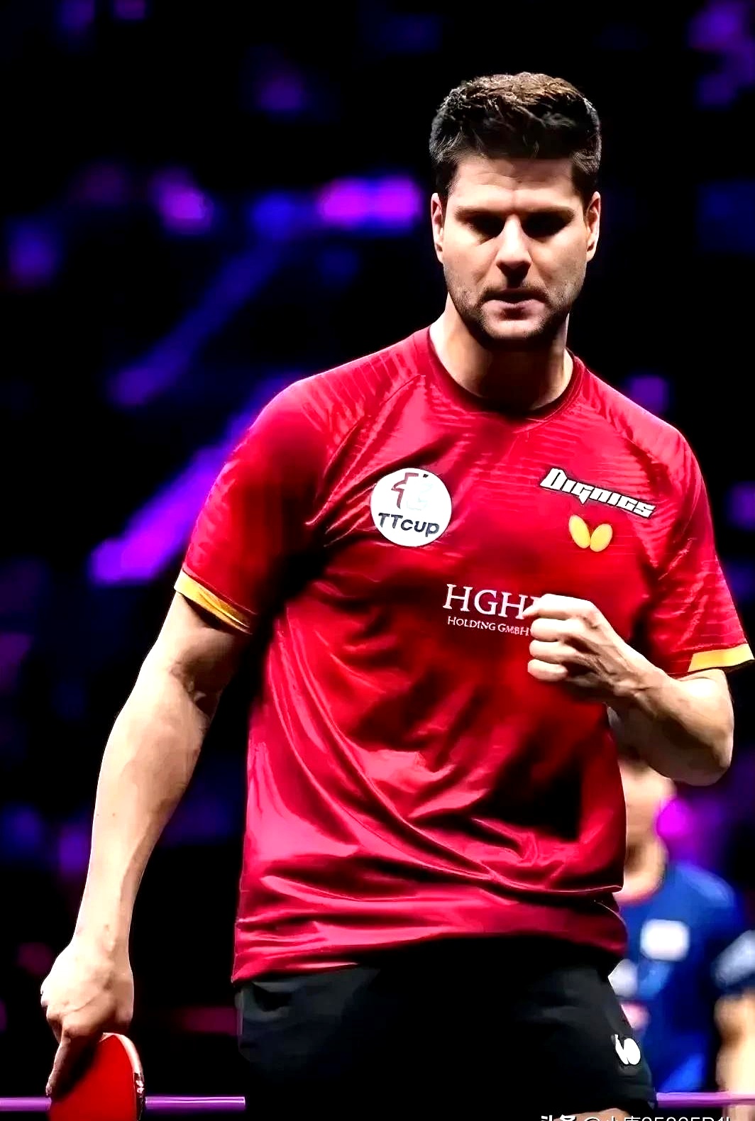 韩国乒乓球队完胜英国乒乓球队，奥恰洛夫高光表现的简单介绍