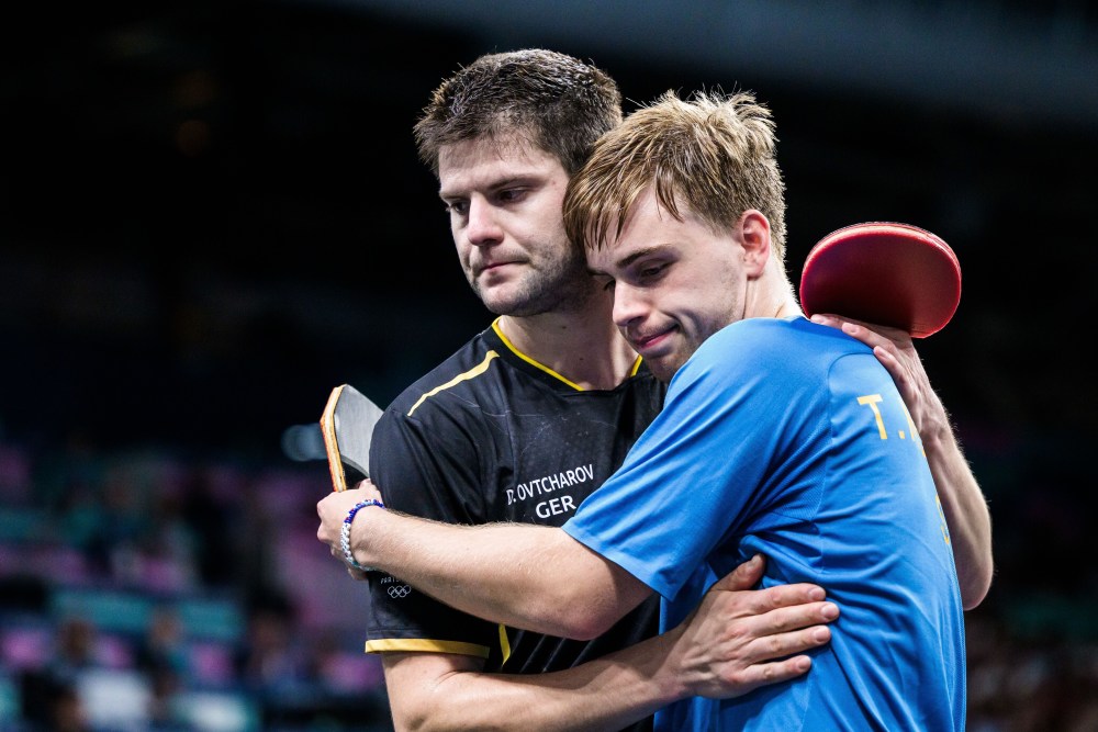 关于奥地利乒乓球队力克法国乒乓球队，奥恰洛夫绝境逆转的信息