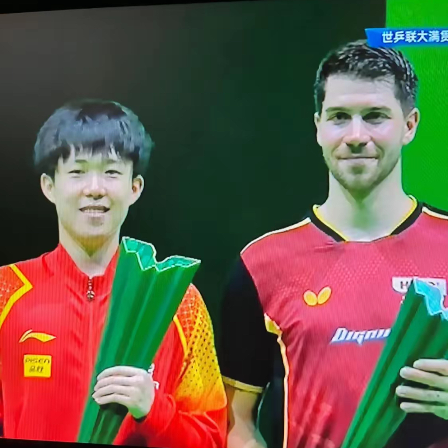 关于奥地利乒乓球队力克法国乒乓球队，奥恰洛夫绝境逆转的信息