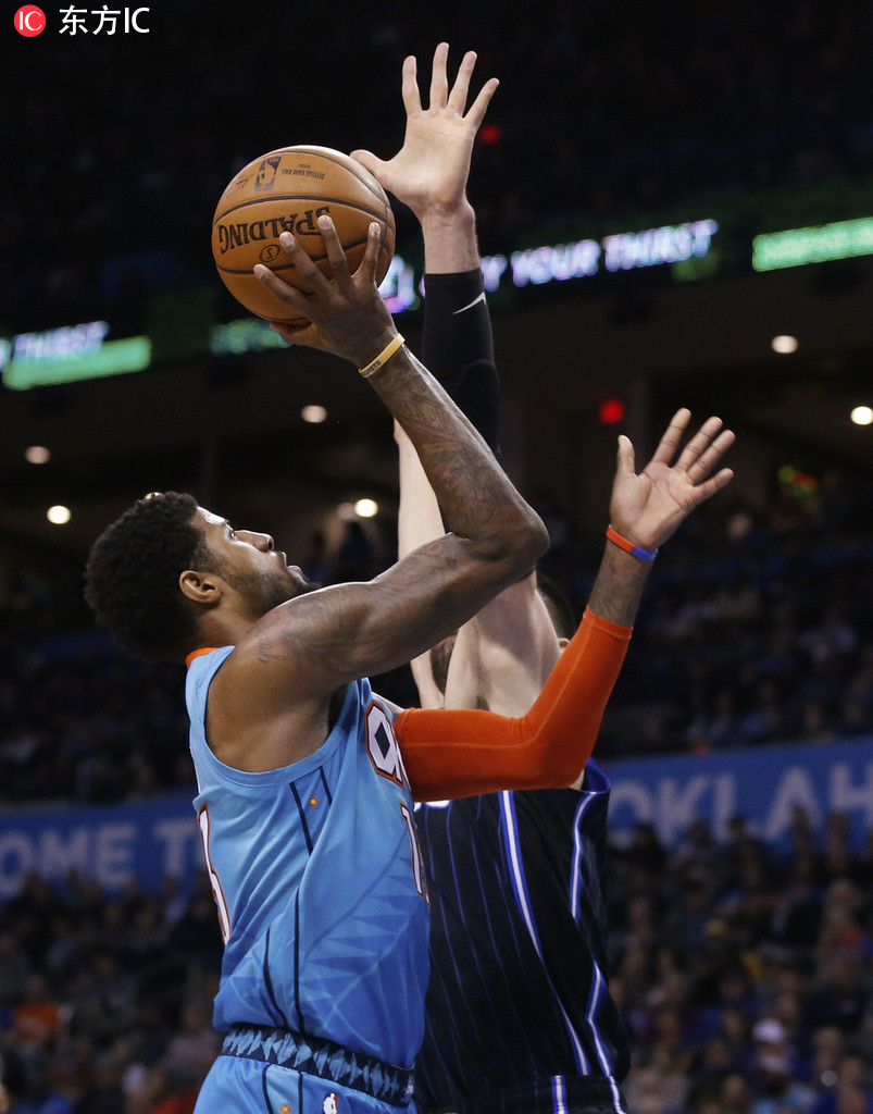 关于巴西男篮轻取魔术，乔治统治全场的信息