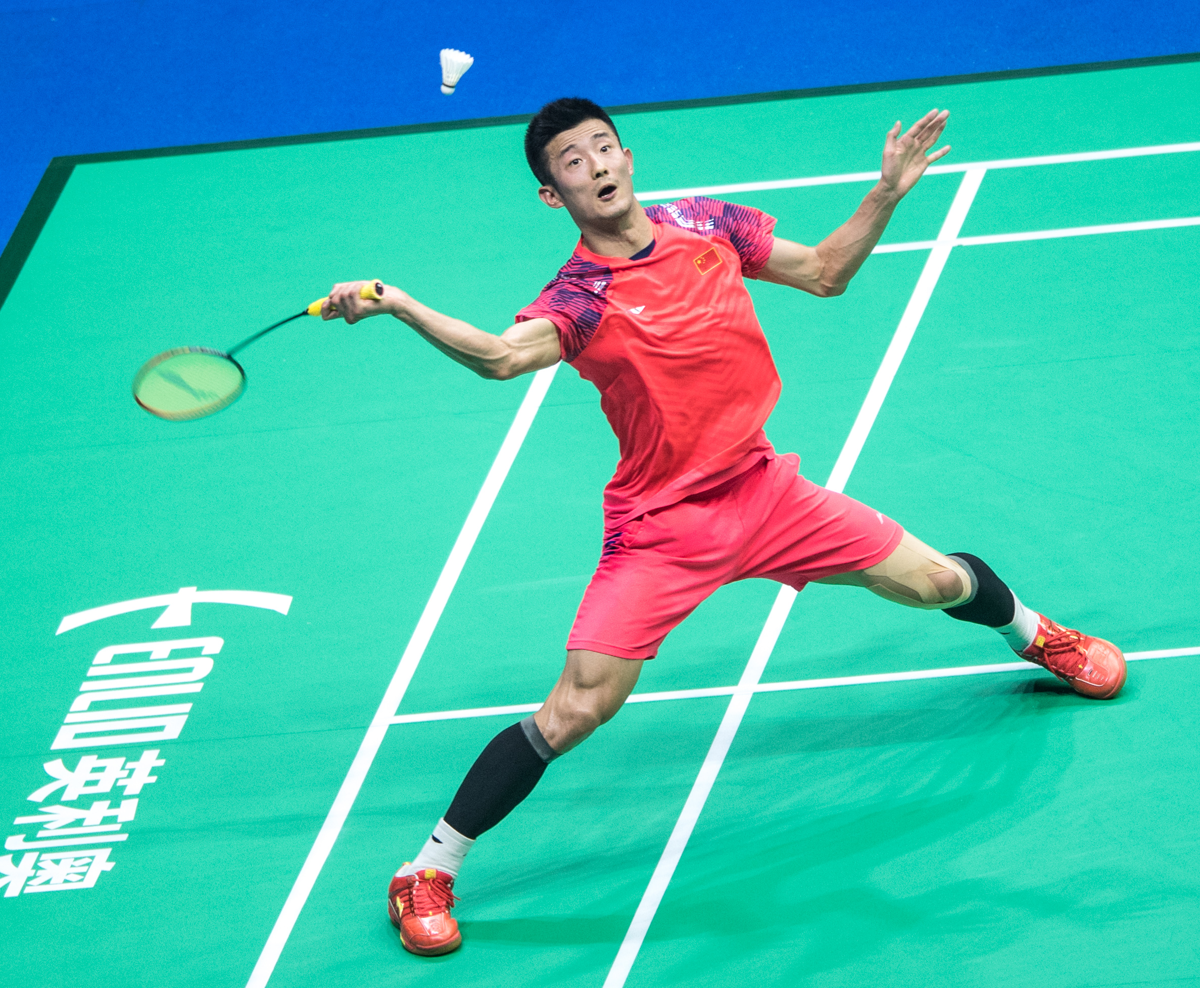 印度羽毛球队逆转丹麦羽毛球队，谌龙统治全场