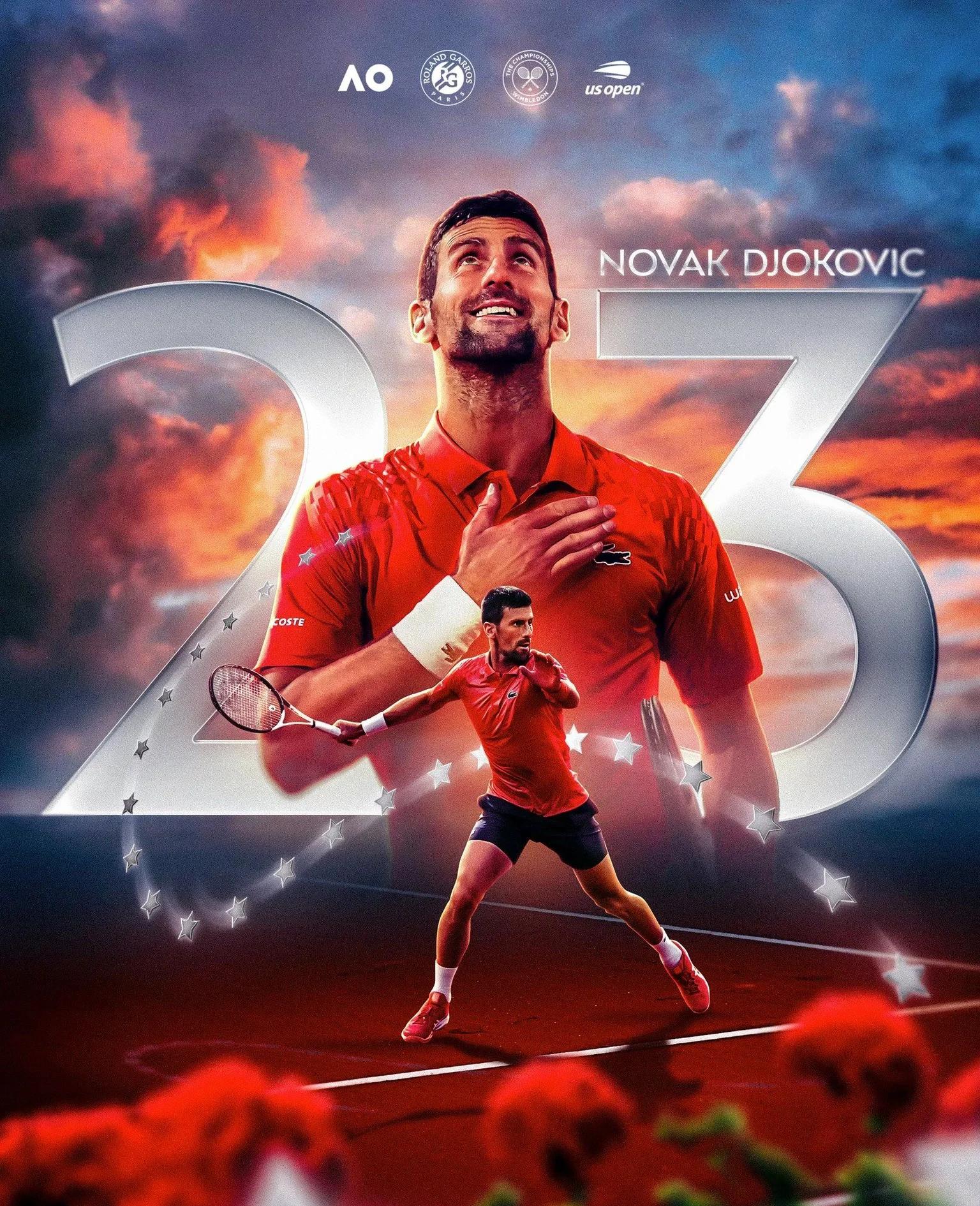 美网鏖战温网,德约科维奇扛起全队 美网鏖战温网,德约科维奇扛起全队