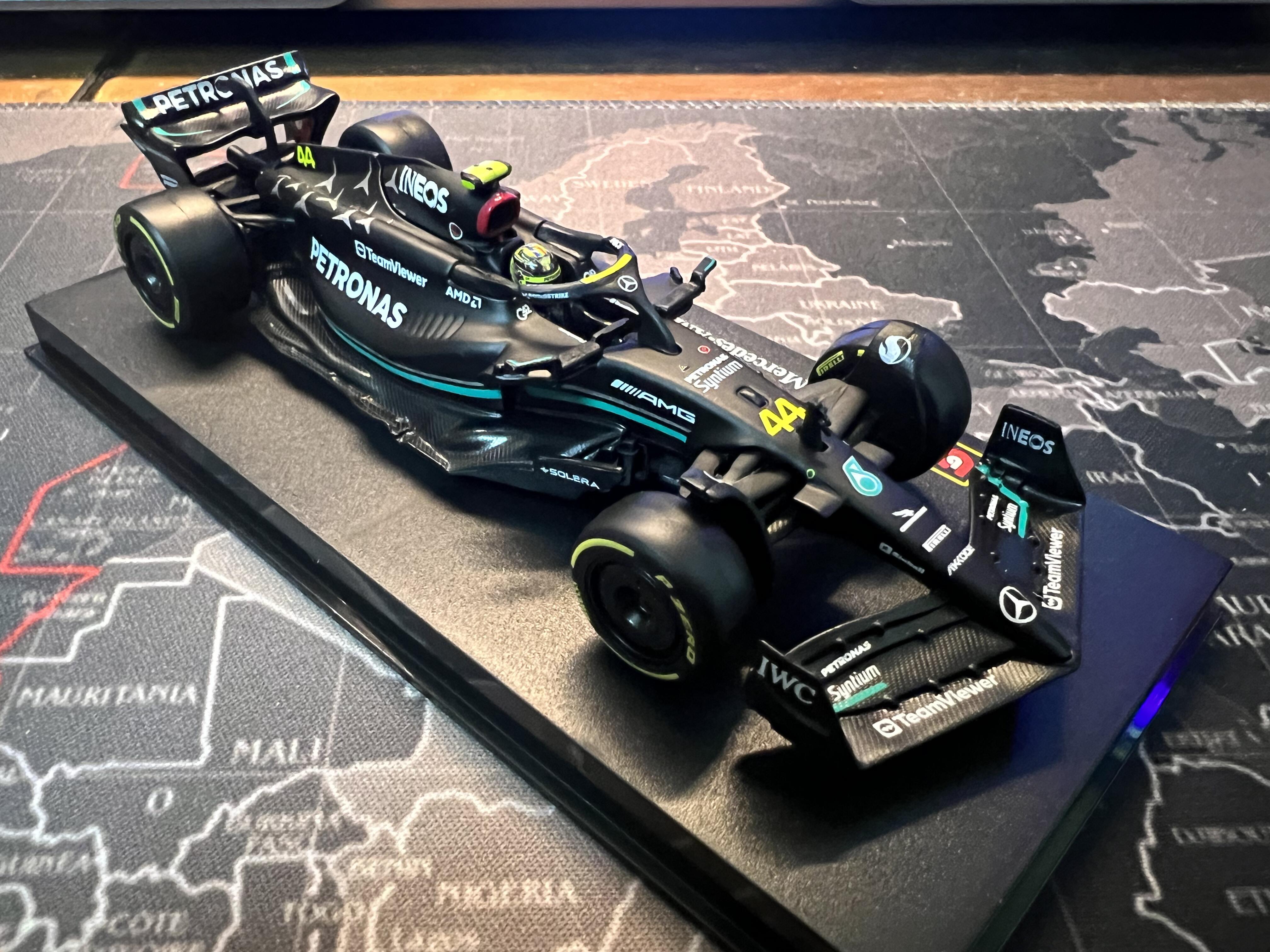 威廉姆斯鏖战索伯车队，汉密尔顿高光表现的简单介绍