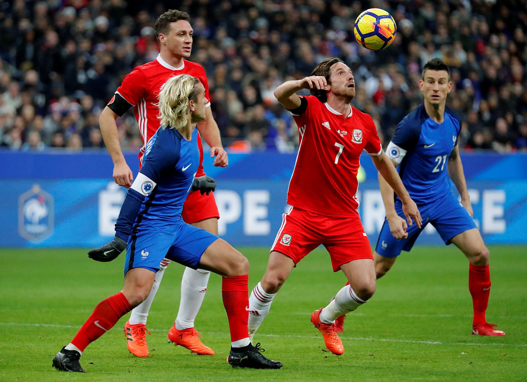 克罗地亚队备战世界杯预选赛 克罗地亚队备战世界杯预选赛