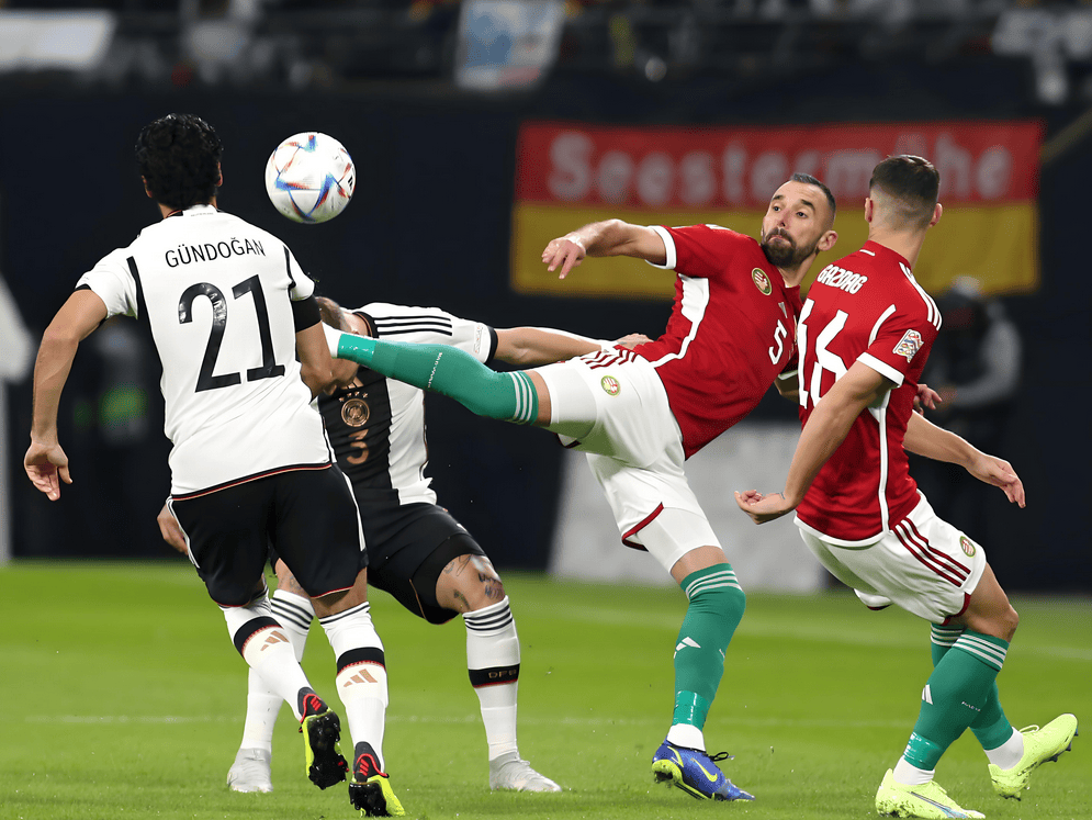 包含匈牙利战胜东部传言荒诞，欧洲杯预选赛激情四射的词条