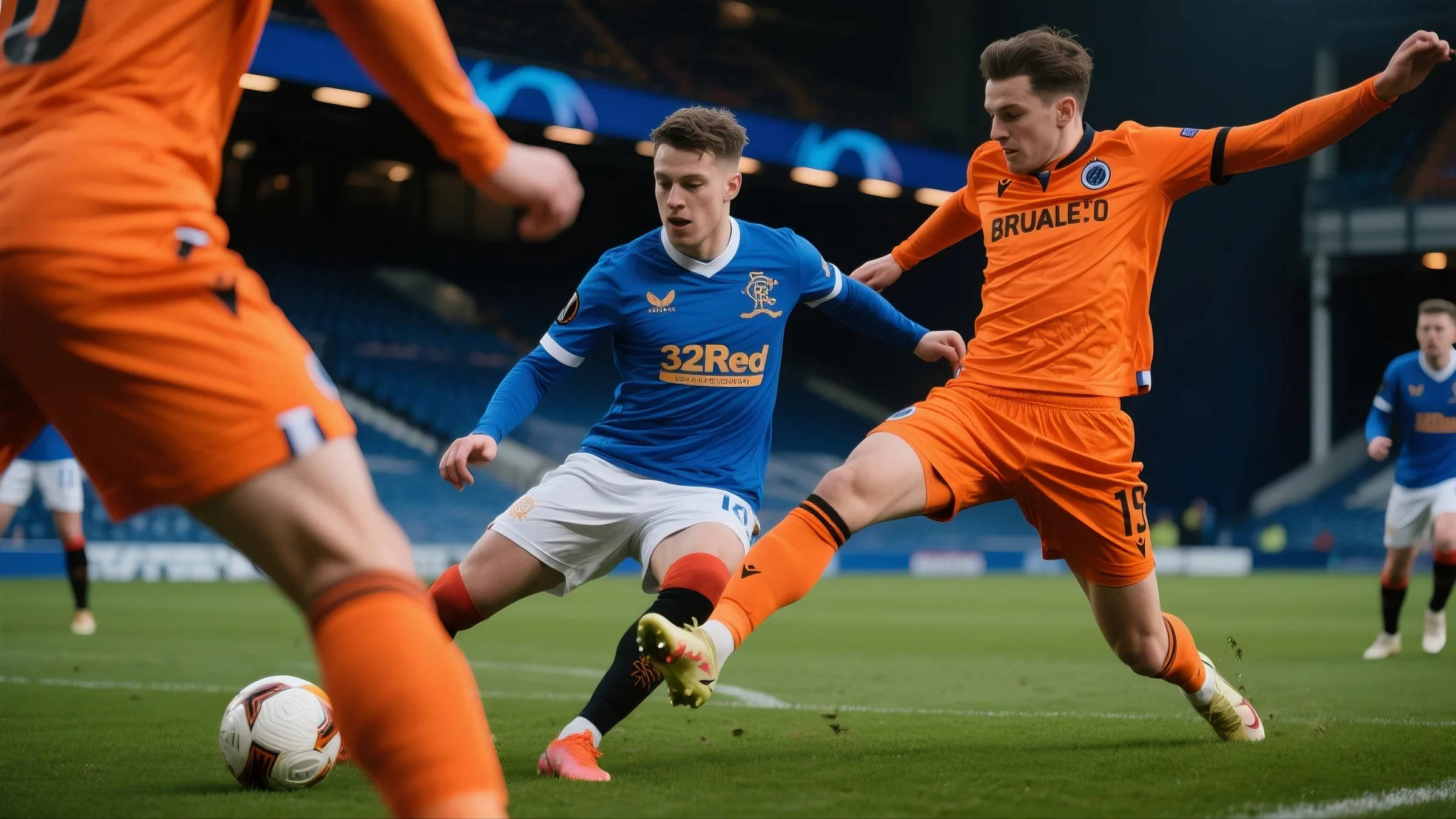 布鲁日主场胜出，淘汰赛晋级形势看涨的简单介绍