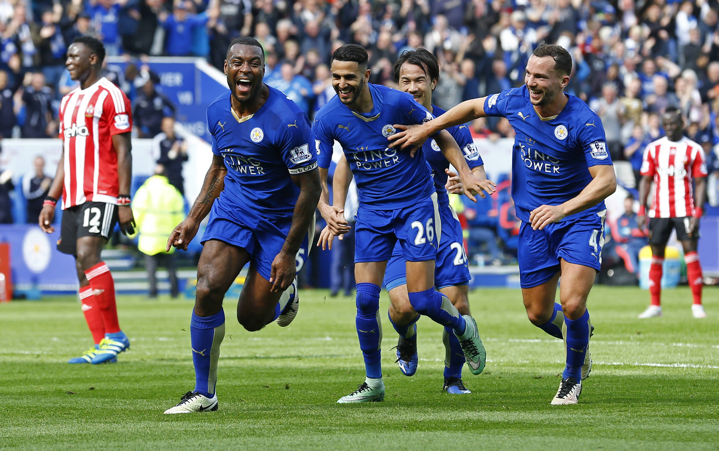 关于莱切斯特城客场大胜，稳固排名冲击前六的信息