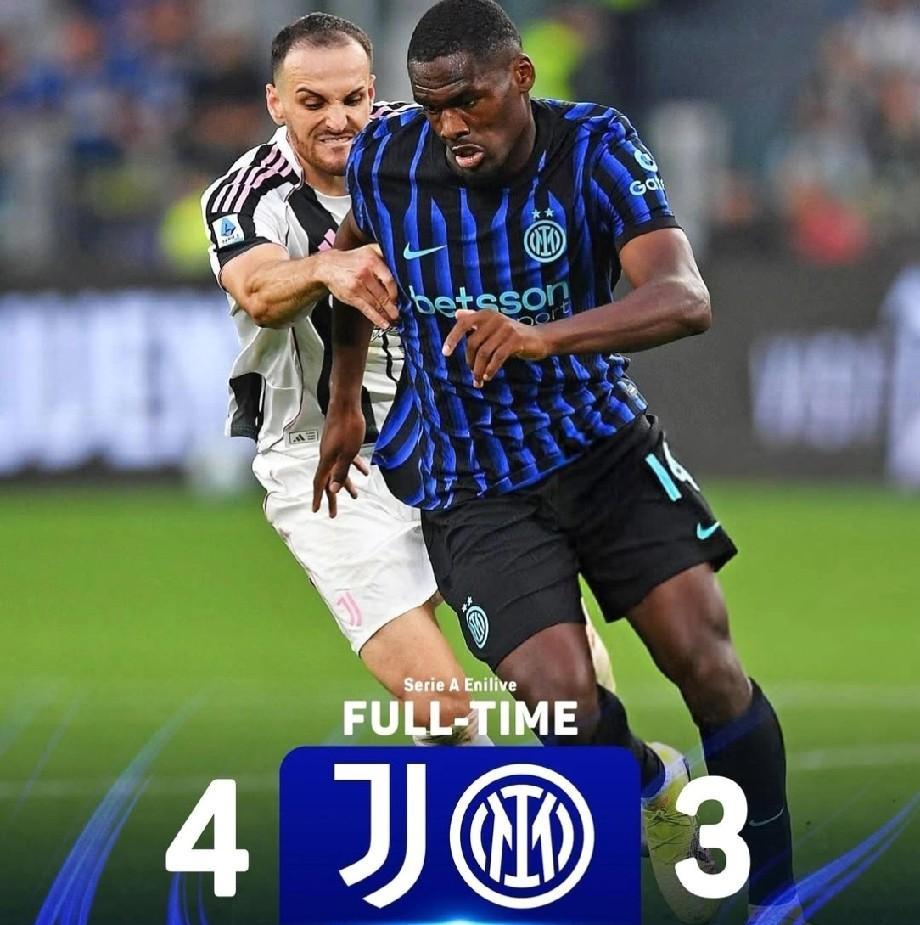 尤文图斯的新策略输给了对手