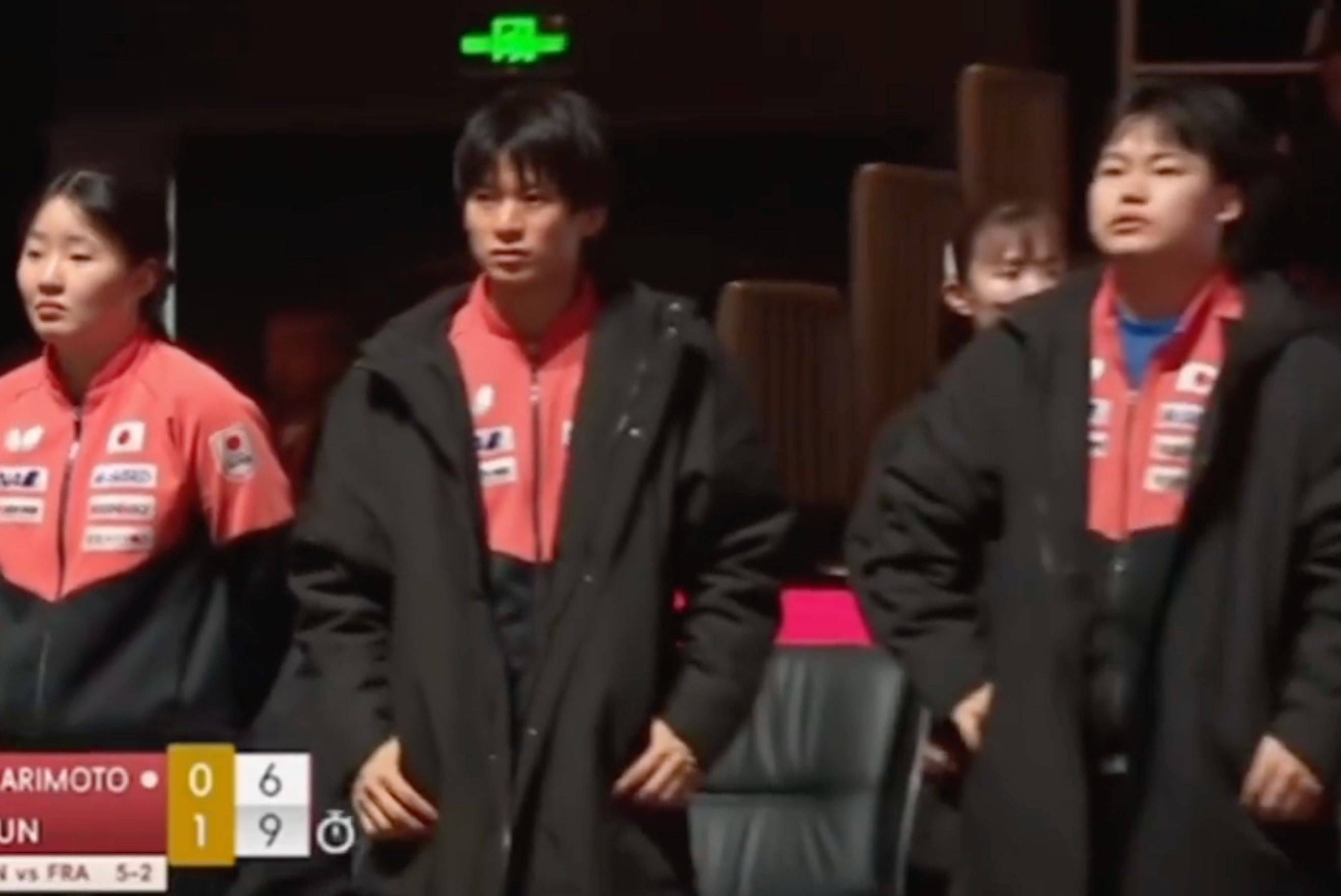 波兰队碾压法国队，张本智和关键制胜