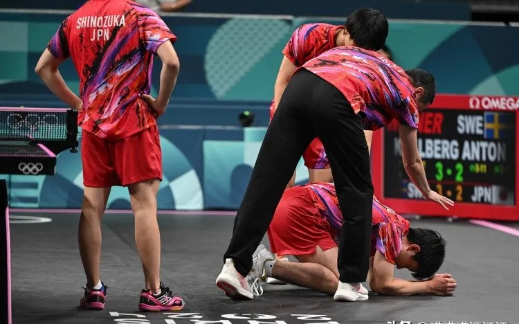 日本队逆转葡萄牙队，许昕惊艳四座