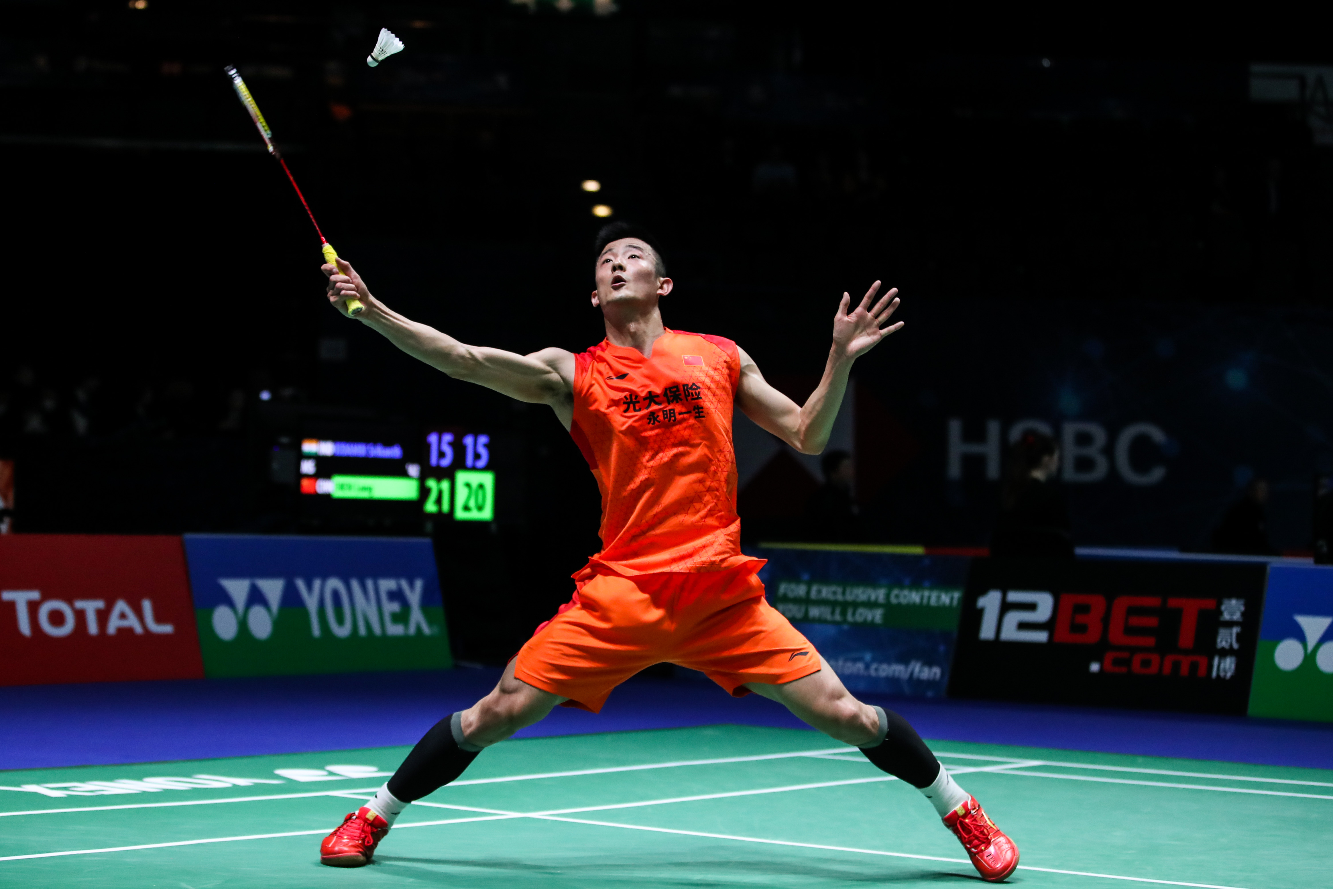 包含法国羽毛球队逆转印度羽毛球队，谌龙爆发神勇的词条