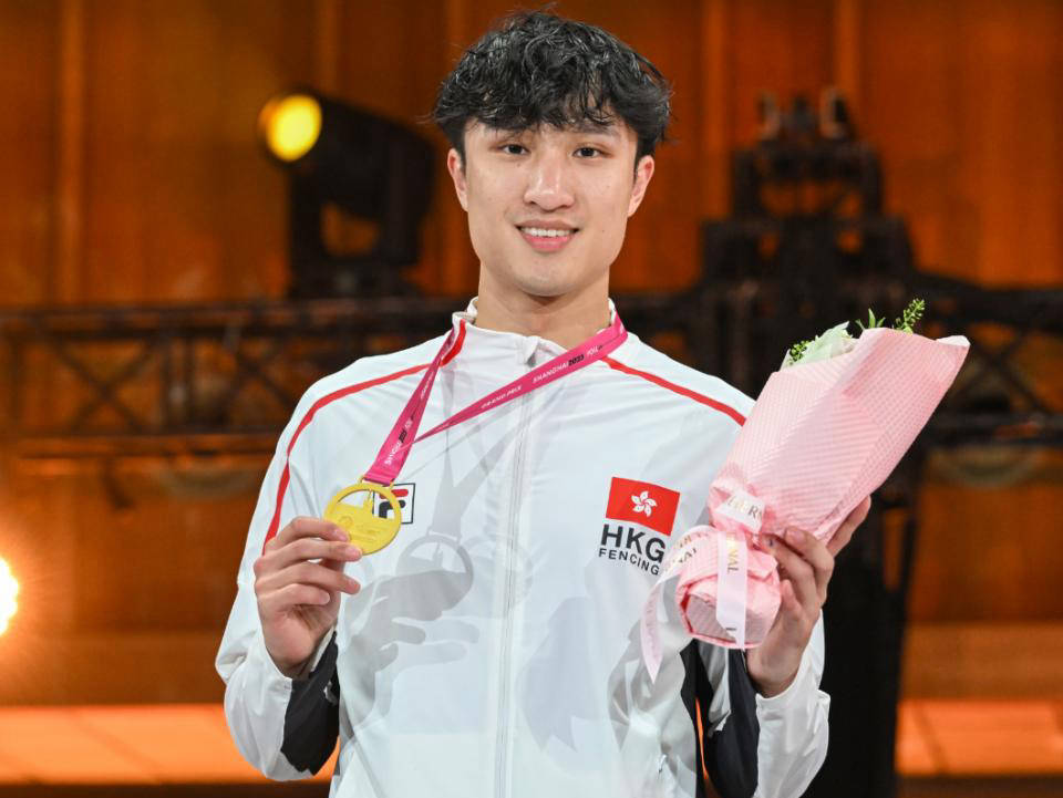 韩国击剑运动员突围进入半决赛