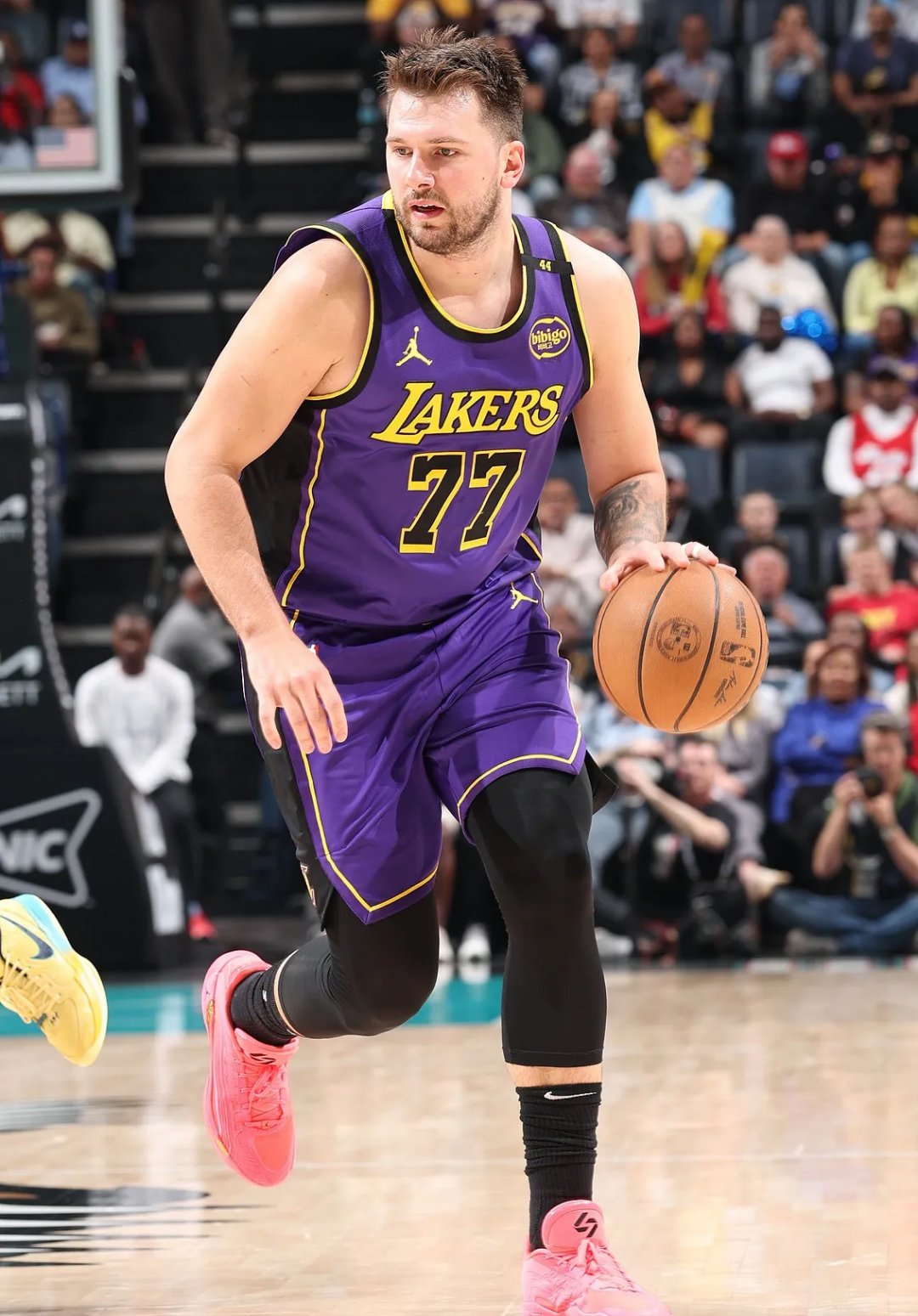 湖人B队爆冷热火，莫兰特绝境逆转