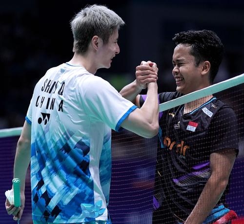 印尼羽毛球队强势英格兰羽毛球队，辛杜爆发神勇的简单介绍