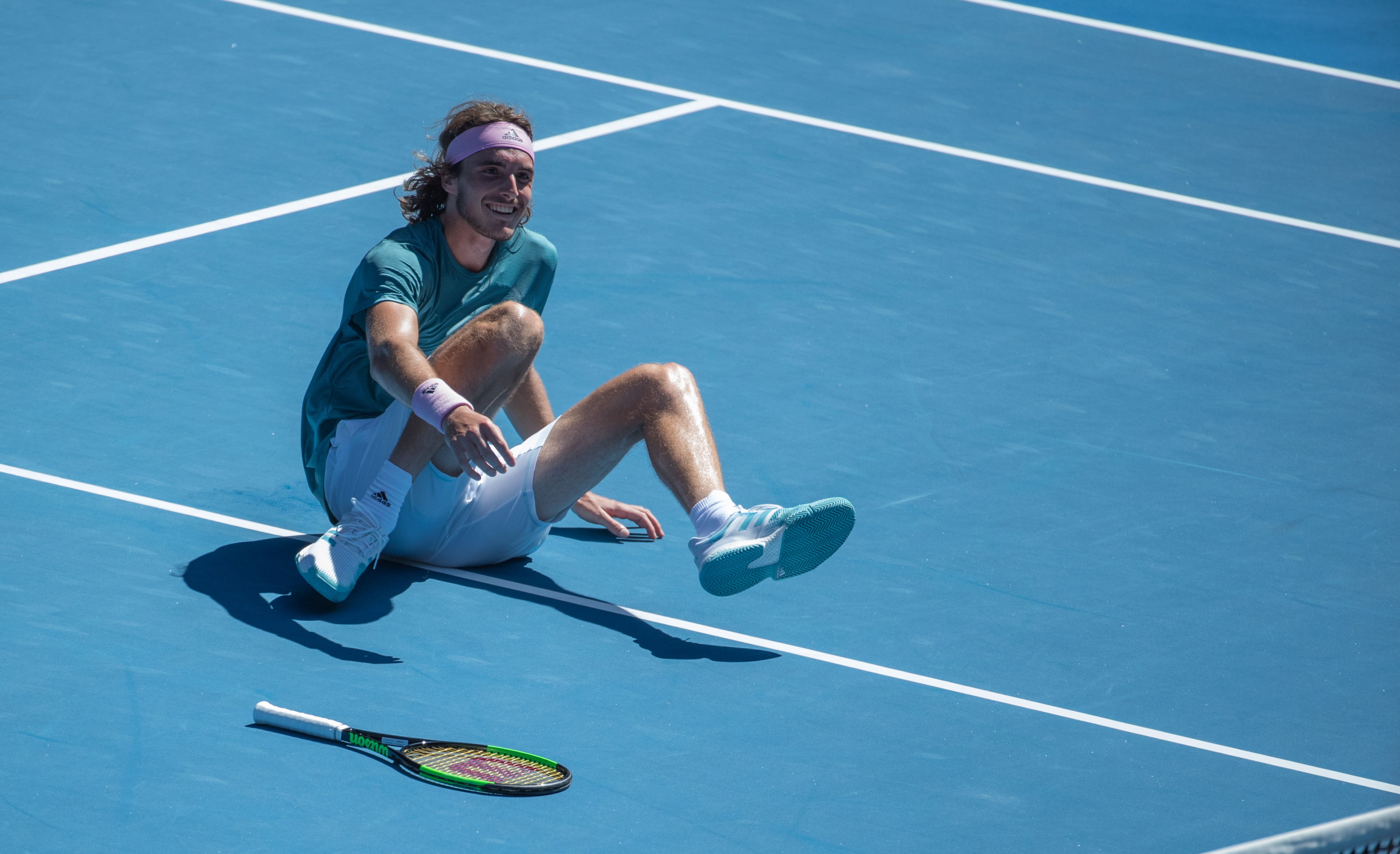 关于澳大利亚网球队绝地反击德国网球队，西西帕斯高光表现的信息